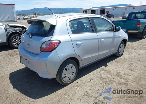 2024 Mitsubishi Mirage Es/Le from USA, damaged, VIN ML32AUHJ1RH025484